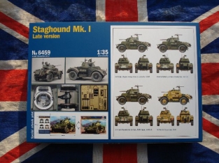 Italeri 6459 Staghound Mk.I 'Late version'